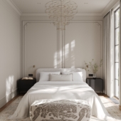 Нежная спальня