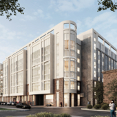 Дом "Аллегория" | 3D визуализация