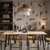 Кухня-гостиная