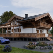 Шале и Aston Martin