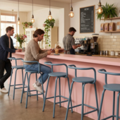 Стул полубраный BS650 бренда KHVC