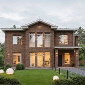 Визуализация частного дома