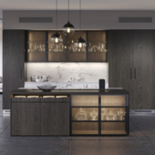 Визуализация кухни для каталога