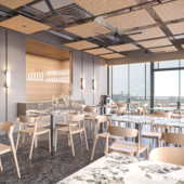 Corporate Cafeteria