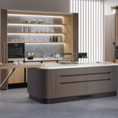 Визуализация кухонной мебели