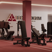 Спортзал "Гора жим"