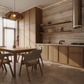 Warm Kitchen & Dining