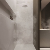 Санузел минимализм