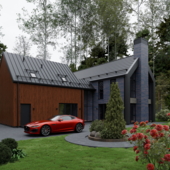 Barn House compact.