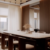 Dining area design