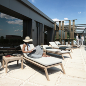 Hotel renovation in Moscow (Part 2): Roof terrace
