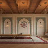 Traditional Living Room Design