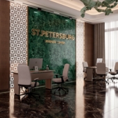 INTERIOR ST. PETERSBURG BUSINESS CENTER