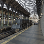Train station