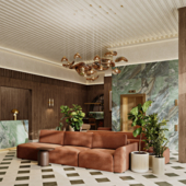 Hotel lobby (Pyshma) by hotconsulting.ru