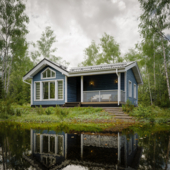 The house by the forest river