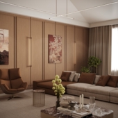 Modern Luxury Living Room