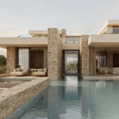 Mediterranean Villa Работа по референсу