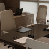 Contemporary Office Interior
