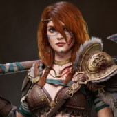 Labrenta — Ironmaiden | Unreal Engine 5 Realtime Character
