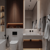 Quiet ritual bathroom