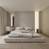 Minimalist Bedroom