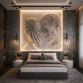 Объемный барельеф Eterna от Deco Line