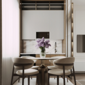 Kitchen Living room