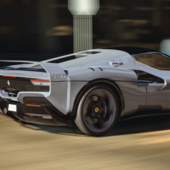 Ferrari showreel- Unreal engine