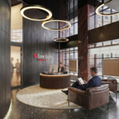 Bank Austria Office Visualization, Vienna