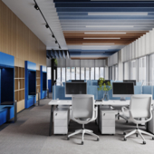 Open office space