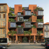 Porto Brick Courtyard