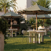 Miami Rooftop Restaurant