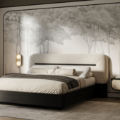 Спальня БОНИ bedroom BONI