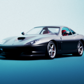 CGI 1996 Ferrari 550 Maranello