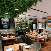 Peyote Dubai Restaurant(сделано по референсу)