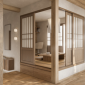 Визуализации дома в Японии. Home Renovation in Wakayama, Japan.