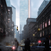 IN THE HEART OF THE BIG CITY