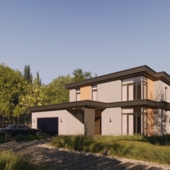 Modern House Exterior | Contemporary Villa