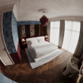 LUXURIOUS BEDROOM