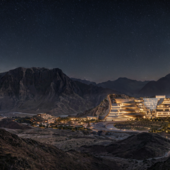 Saudi Arabia. Qiddiya.