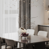 KITCHEN ZONE NEOCLASSIC BY PM STUDIO