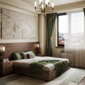 Davtashen Apartment - Bedroom