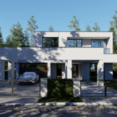 AUREN HOUSE | architectural visualization