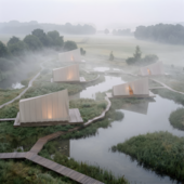 VEIL. Architecture in mist