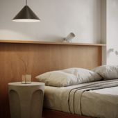 Modern bedroom