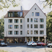 Karl Marx Street, 4| Architectural Visualization