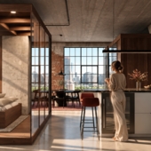 Industrial Loft Apartment