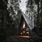 COZY HOUSE IN FOREST