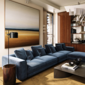 Interior Design with Fiftyfourms furniture